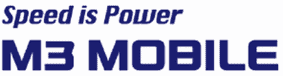 M3 Mobile logo QMOSS Reparaties